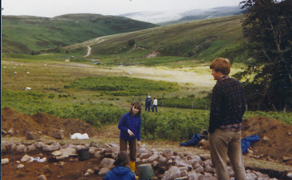 Classics trip to the Tyne Valley Cheviot Hills